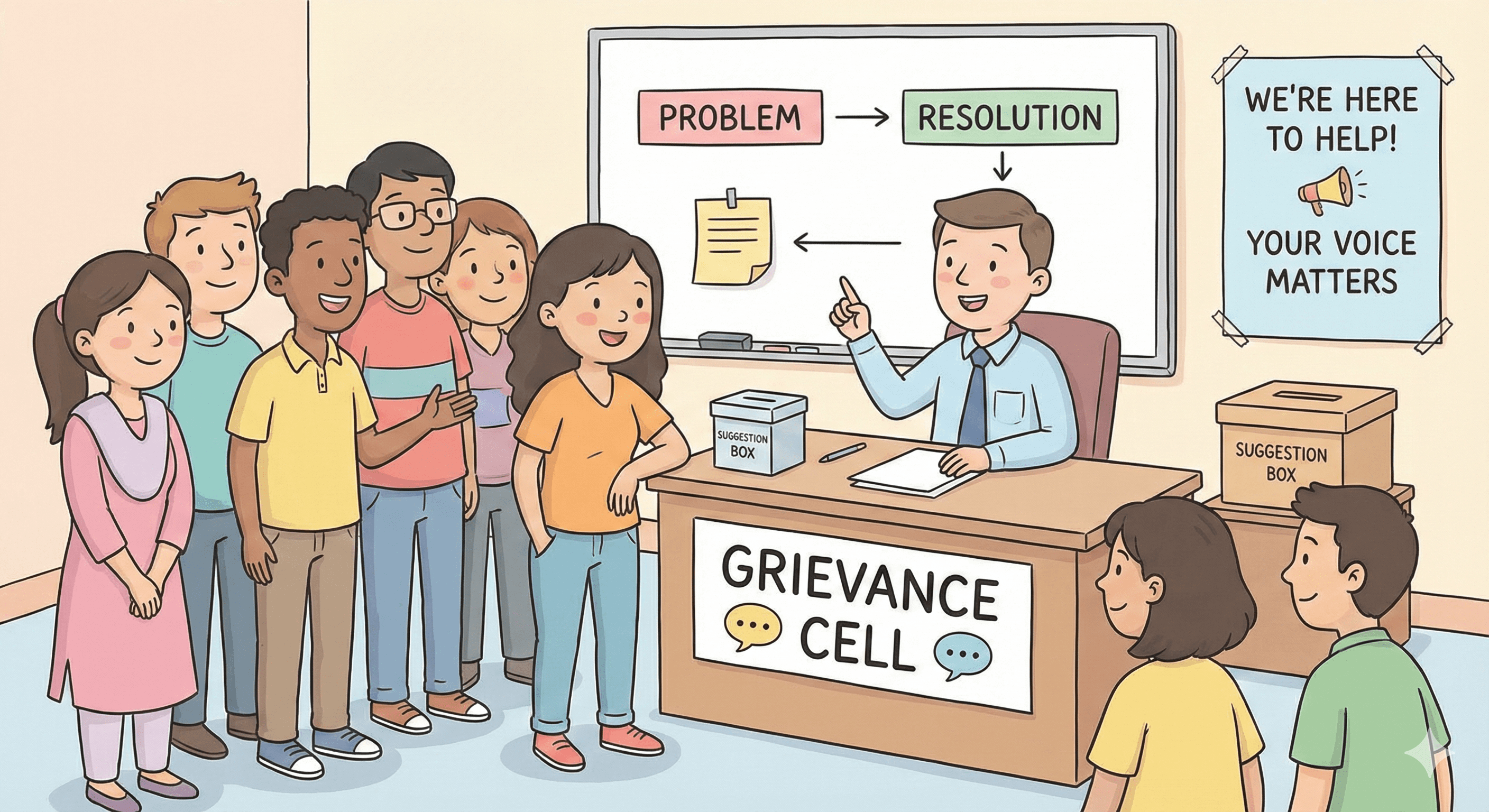 Grievance Redressal Cell